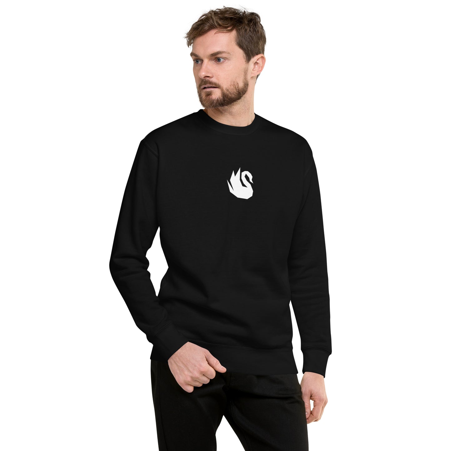 Featuring our iconic Cygnus Crest intricately fitted on the chest, it's a symbol of cosmic sophistication and timeless charm. With its sumptuously soft fabric and impeccable fit, the Cosmic Comfort Premium Sweatshirt is designed to elevate your everyday wardrobe effortlessly. Embrace comfort without compromising on style and make a statement wherever you go with Cygnus Empire.